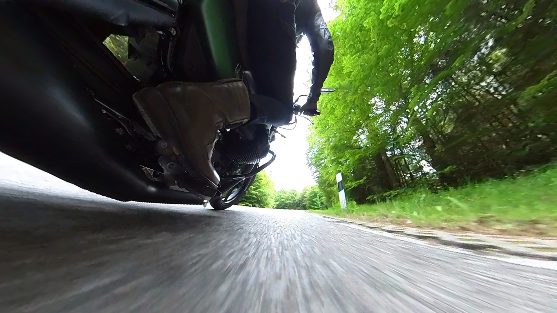 Motocycle ride fotography