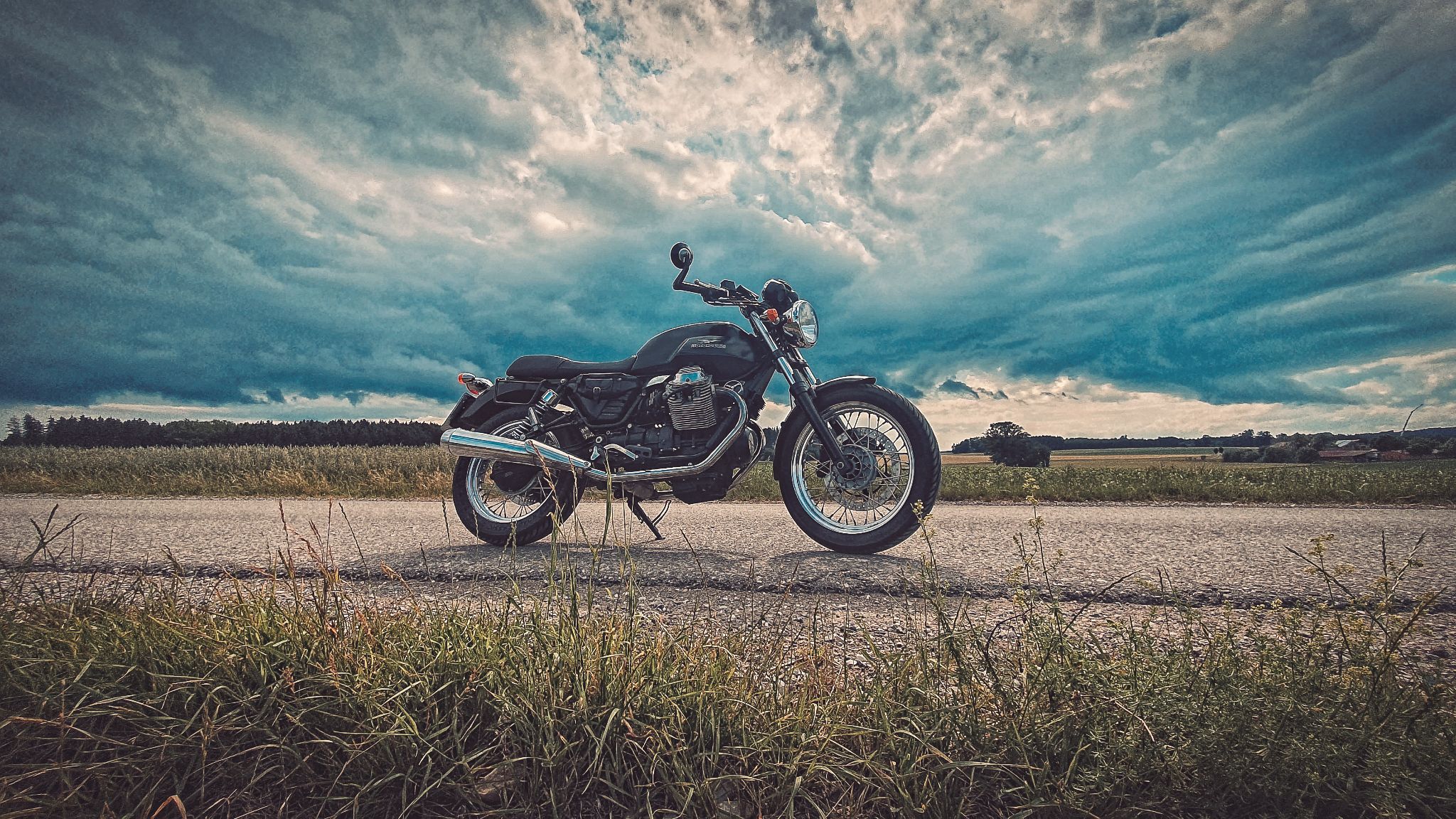 Motorrad fotografie